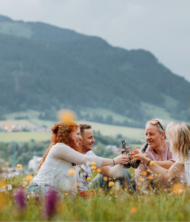 Einfach die Natur in vollen Zügen genießen